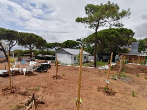 3 Terrenos na Courela do Pinhal com uma moradia terrea T2