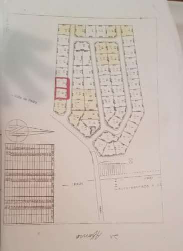 Dois lotes de terrenos rústicos na Quinta de Serralheiras em Palmela