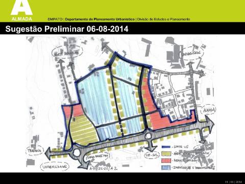 Quinta em Monte de Caparica,Almada, com lote de 23 497 m² ,perto de Universidade.