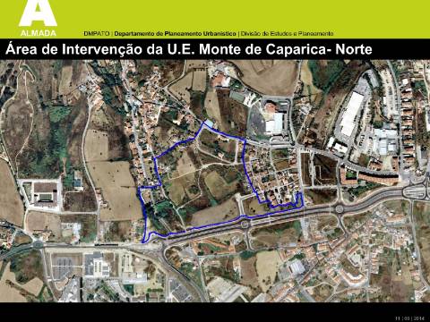 Quinta em Monte de Caparica,Almada, com lote de 23 497 m² ,perto de Universidade.