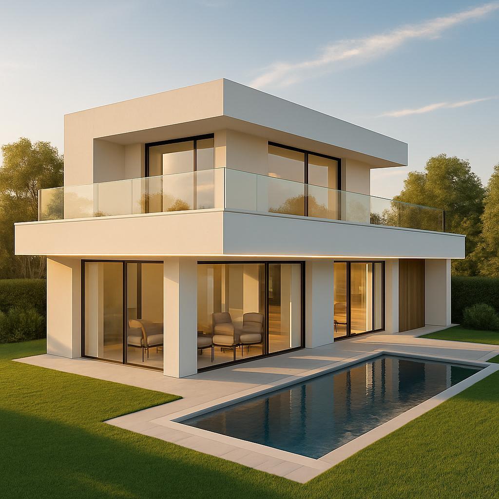 Terreno Urbano com Vista Mar | 630 m² | Caparica - Capuchos
 Lote para Moradia Isolada com Projeto Sustentável
