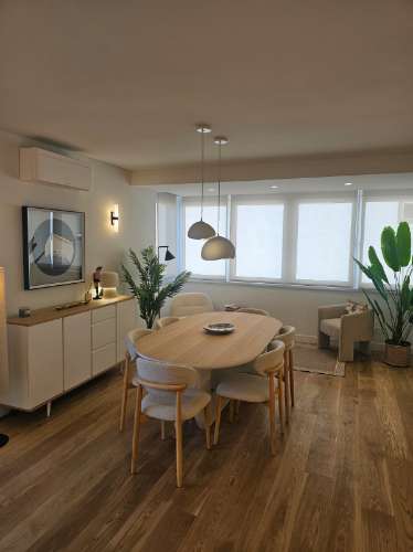 T3 remodelado no coração de Cascais,com garagem e arrecadação