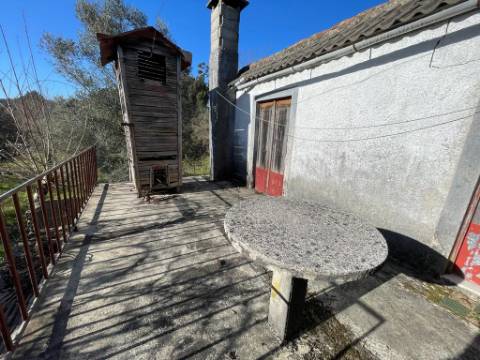 Moradia T4 em Chacim, Cabeceiras de Basto