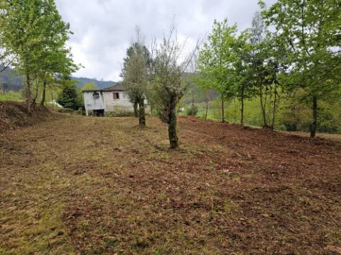 Quintinha próxima a área de lazer e rio de Sta Senhorinha (Basto), Cabeceiras de Basto