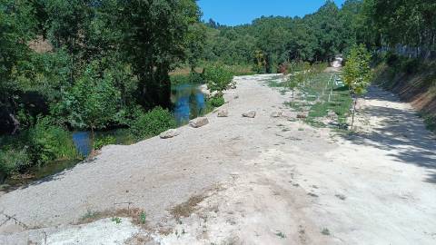 Quintinha próxima a área de lazer e rio de Sta Senhorinha (Basto), Cabeceiras de Basto