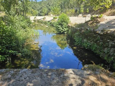 Quintinha próxima a área de lazer e rio de Sta Senhorinha (Basto), Cabeceiras de Basto