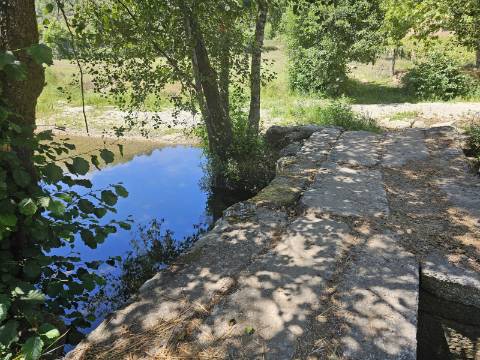Quintinha próxima a área de lazer e rio de Sta Senhorinha (Basto), Cabeceiras de Basto