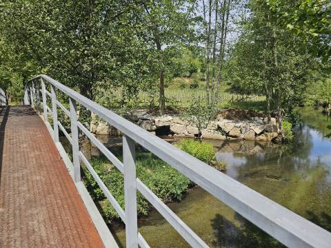 Quintinha próxima a área de lazer e rio de Sta Senhorinha (Basto), Cabeceiras de Basto