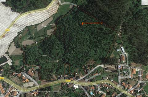 Terreno com 90.920m², em Outeiro, Cabeceiras de Basto