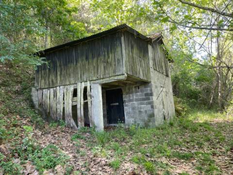 Terreno com anexo agrícola, com 14.090m², a confrontar com ribeiro, em Basto, Cabeceiras de Basto
