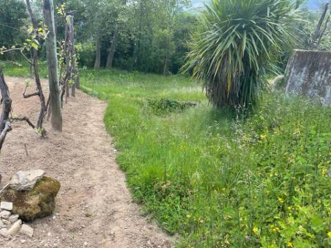 Terreno com 715,18 em zona de construção, em Baloutas, Cabeceiras de Basto