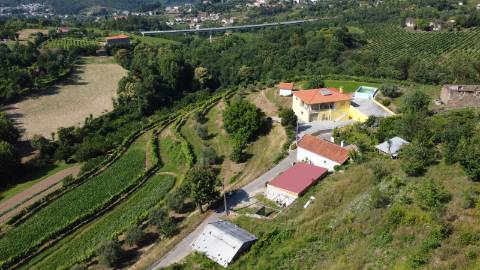 Terreno misto, com 2530 m², na Faia, Cabeceiras de Basto