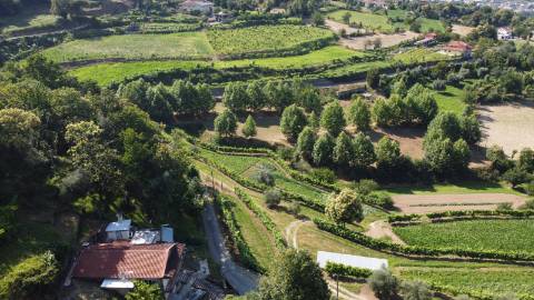 Terreno misto, com 2530 m², na Faia, Cabeceiras de Basto