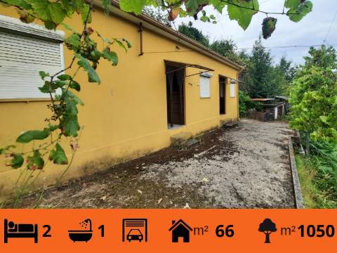 Moradia T2 no Lugar da Cachada, em Refojos de Basto, Cabeceiras de Basto