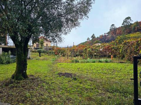 Moradia T4, em Cunhas, Cabeceiras de Basto