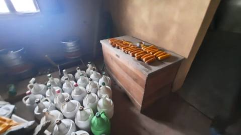 QUINTINHA COM CASA PARA RECUPERAR