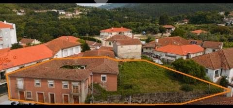 Moradia com projeto aprovado para 10 apartamentos, no Centro da Vila de Cabeceiras de Basto