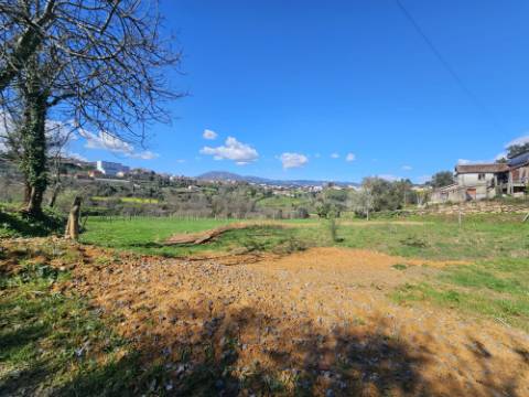 Quintinha com Alpendre Restaurado e Terreno de 5.383m² - Arco de Baúlhe, Cabeceiras de Basto