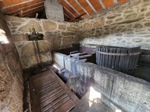 Quinta com Moradia T4 em Leiradas, Rio Douro - Cabeceiras de Basto