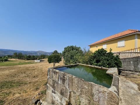 Quinta com Moradia T4 em Leiradas, Rio Douro - Cabeceiras de Basto
