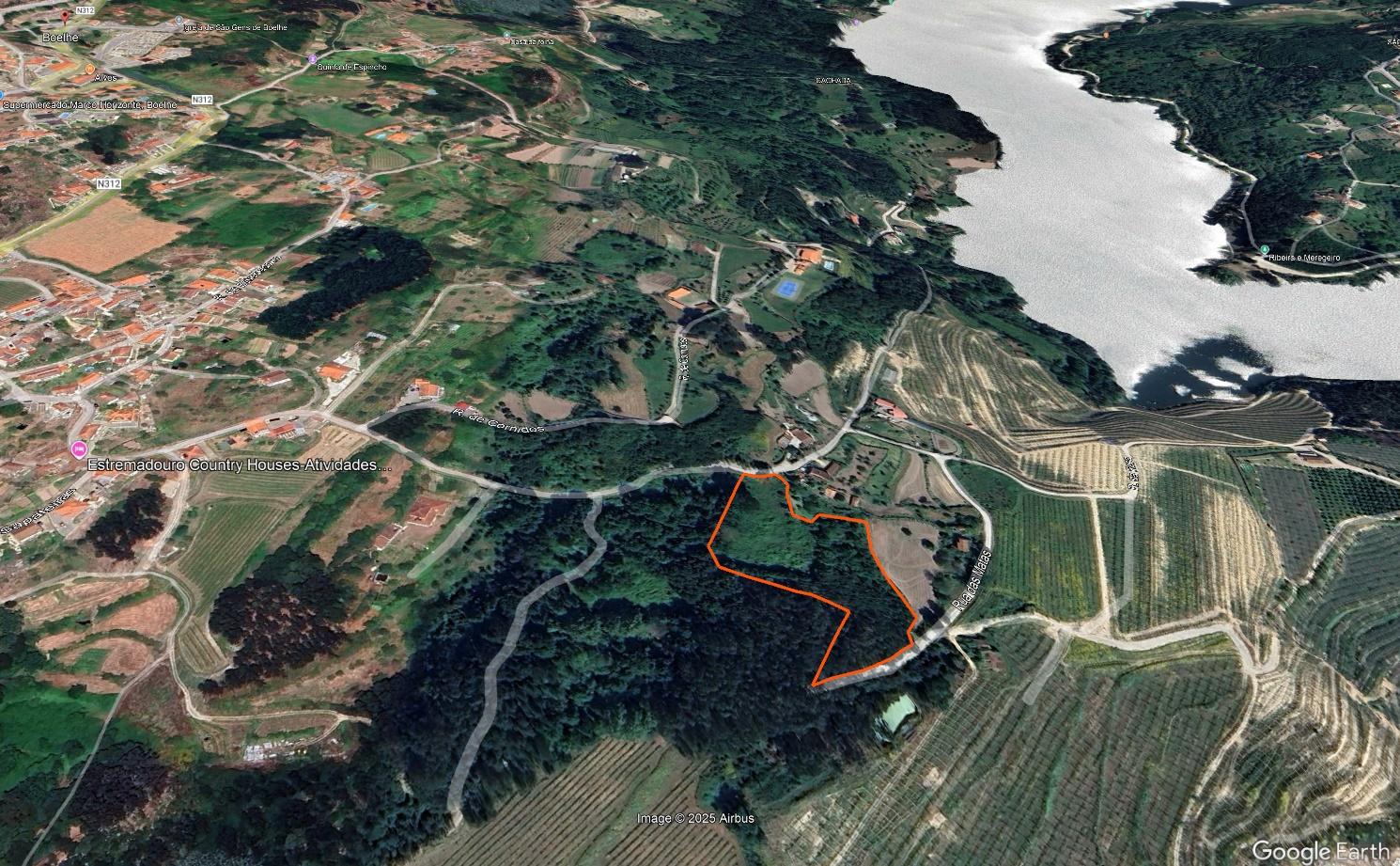 Terreno com 1ha, em Boelhe, Penafiel