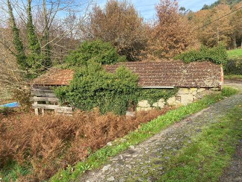 Ruína em Pedra com Vista Deslumbrante - Rio Douro, Cabeceiras de Basto