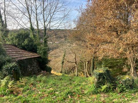 Ruína em Pedra com Vista Deslumbrante - Rio Douro, Cabeceiras de Basto