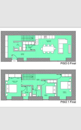 Casa Rústica em Pedra para Recuperar - Boadela, Pedraça | Cabeceiras de Basto