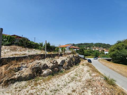 Terreno para construção em Amarante