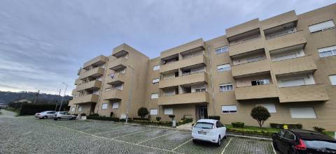 Apartamento T2 em Santa Eulália, Vizela