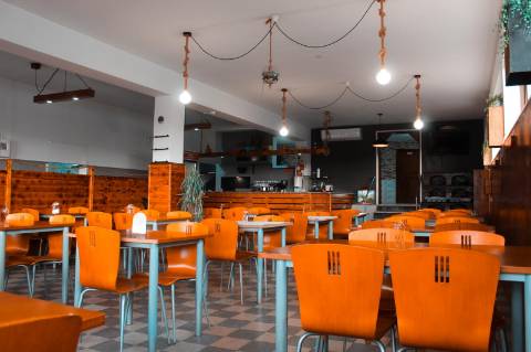 Restaurante equipado para arrendamento em Moreira de Cónegos