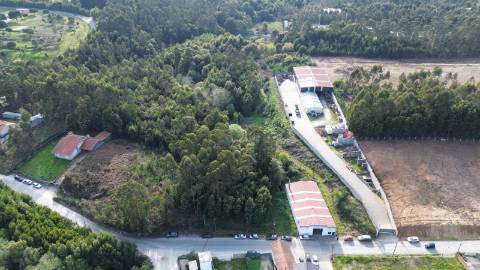 Terreno em Grijó com área industrial