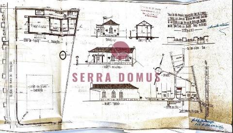 Terreno de 360 m² com moradia de 70 m² em Agualva - Cacém