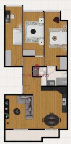 Apartamento T3 totalmente remodelado em Benfica