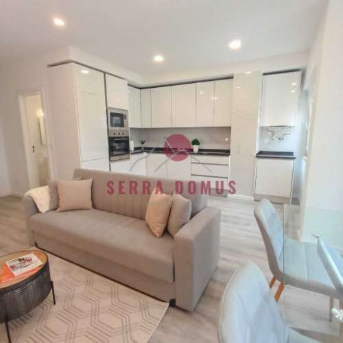 Apartamento T3 totalmente remodelado em São Vicente