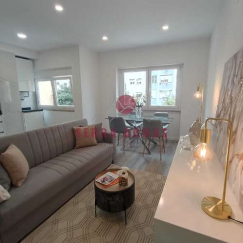 Apartamento T3 totalmente remodelado em São Vicente