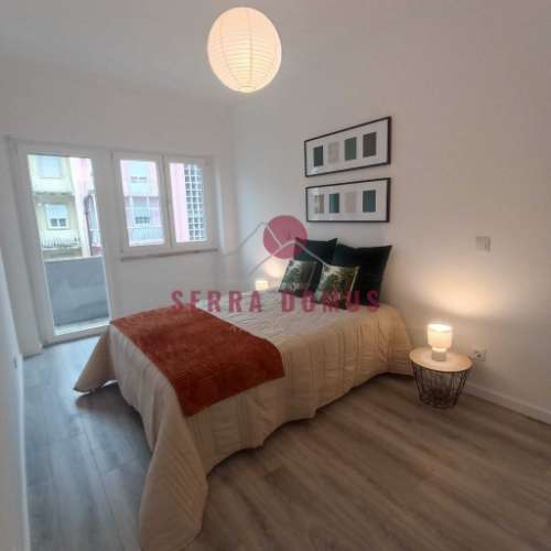 Apartamento T3 totalmente remodelado em São Vicente