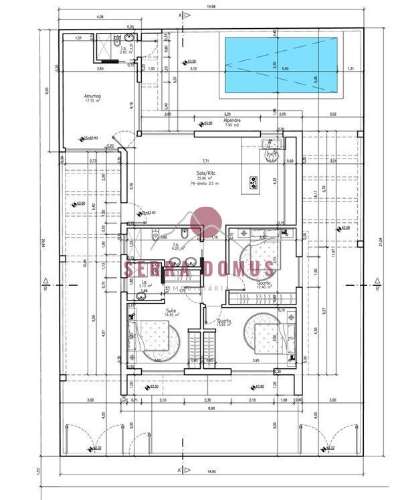 Moradia Uni-familiar Térrea T4 com piscina em Fernão Ferro