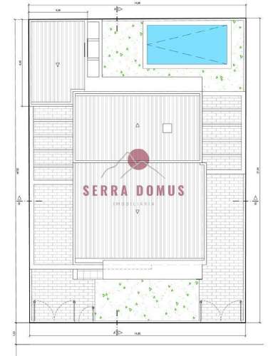 Moradia Uni-familiar Térrea T4 com piscina em Fernão Ferro