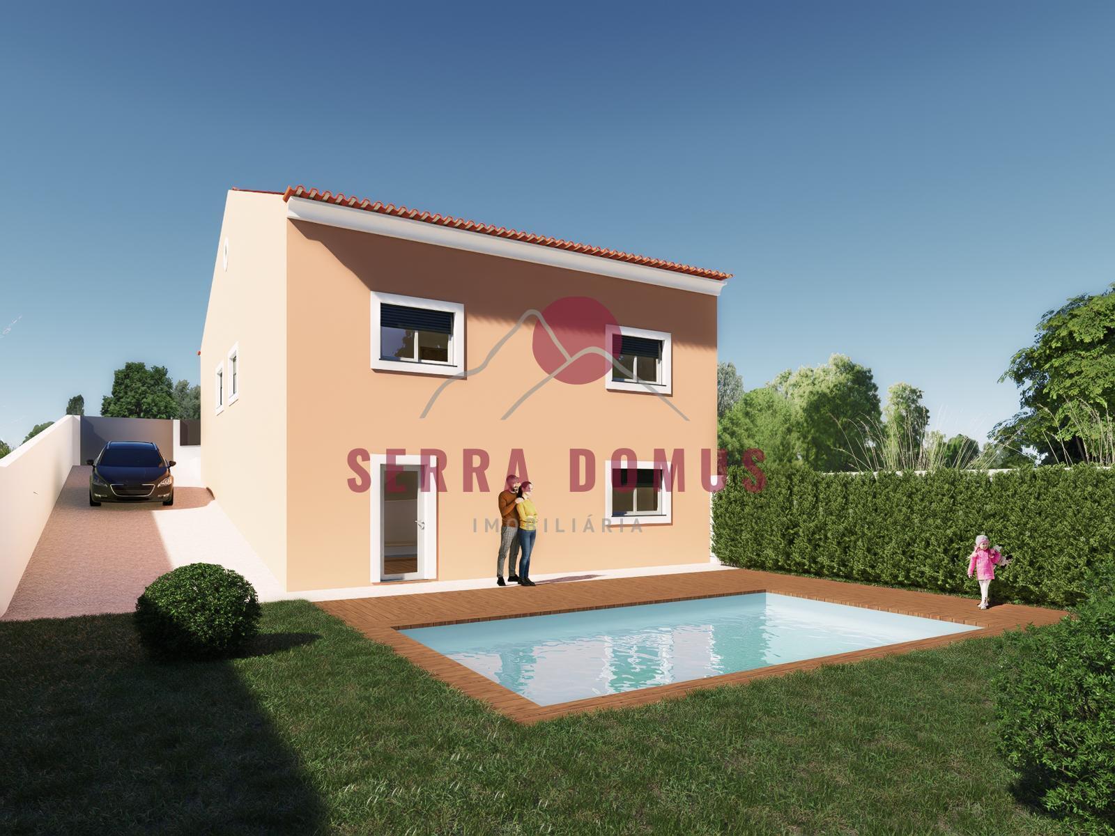 Moradia por concluir em Alvide, Alcabideche