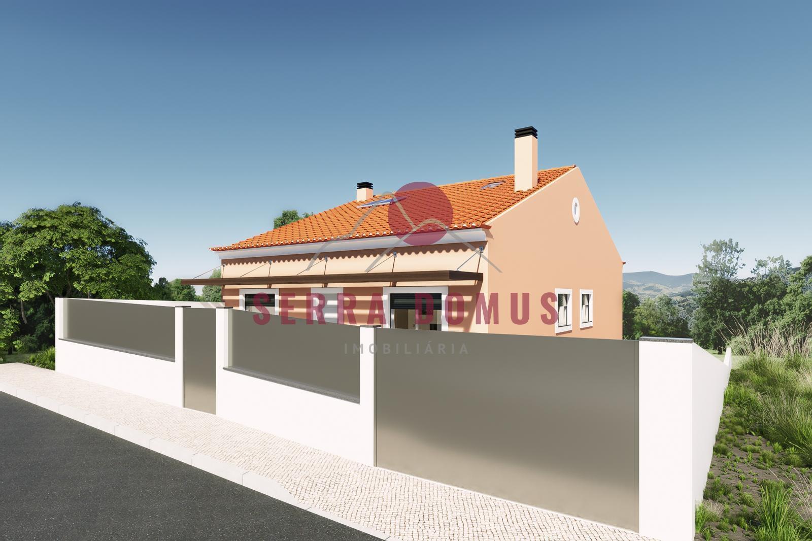 Moradia por concluir em Alvide, Alcabideche