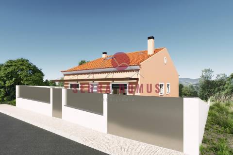 Moradia por concluir em Alvide, Alcabideche