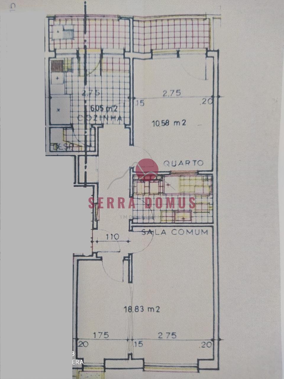 Apartamento T1 de 60 m² no Cacém