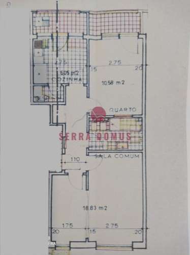 Apartamento T1 de 60 m² no Cacém