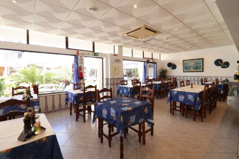 Restaurante localizado zona turística para venda em Albufeira , Santa Eulália