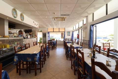Restaurante localizado zona turística para venda em Albufeira , Santa Eulália