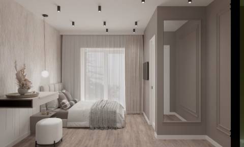 T2 Novo num complexo de luxo - Armação de Pera