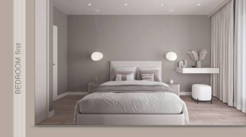 T2 Novo num complexo de luxo - Armação de Pera