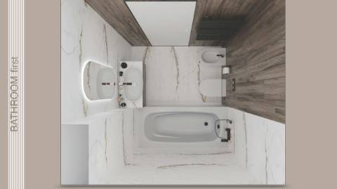 T2+1 Novo num complexo de luxo - Armação de Pera