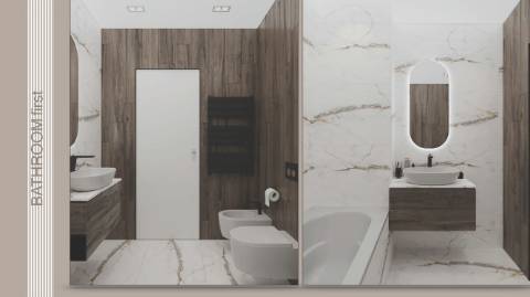 T2+1 Novo num complexo de luxo - Armação de Pera